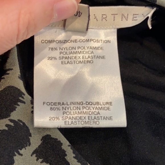 HOST PICK! NWOT Stella McCartney Leopard Print Swimsuit, Size 4 / 6 - Picture 5 of 7